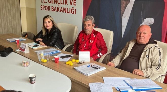 Bilecik’te U14 ile U15 Gençler Ligi kuraları çekildi