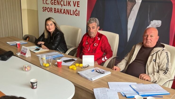Bilecik’te U14 ile U15 Gençler Ligi kuraları çekildi