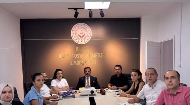 Bilecik’te yatırım programı masaya yatırıldı