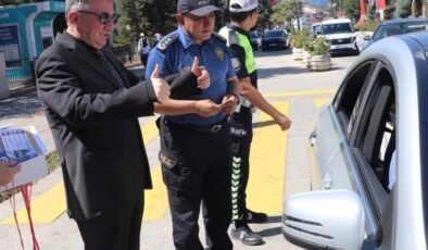 Bilecik’te yaya önceliği için trafik farkındalığı oluşturuldu