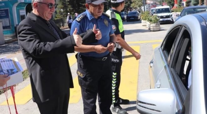 Bilecik’te yaya önceliği için trafik farkındalığı oluşturuldu