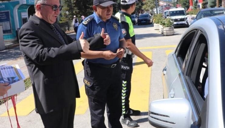 Bilecik’te yaya önceliği için trafik farkındalığı oluşturuldu