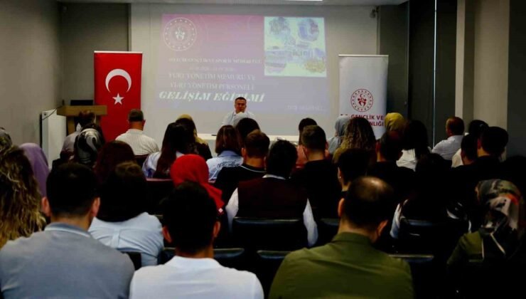 Bilecik’te yurt yönetim memurları ve personeline eğitim