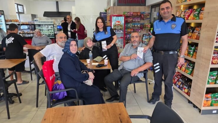 Bilecikli kadınlara KADES anlatıldı