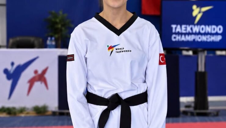 Bilecikli sporcu Avrupa Taekwondo Turnuvası’nda üçüncü oldu
