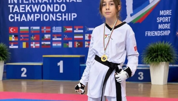 Bilecikli sporcu Dupnıtsa Open’da şampiyon oldu