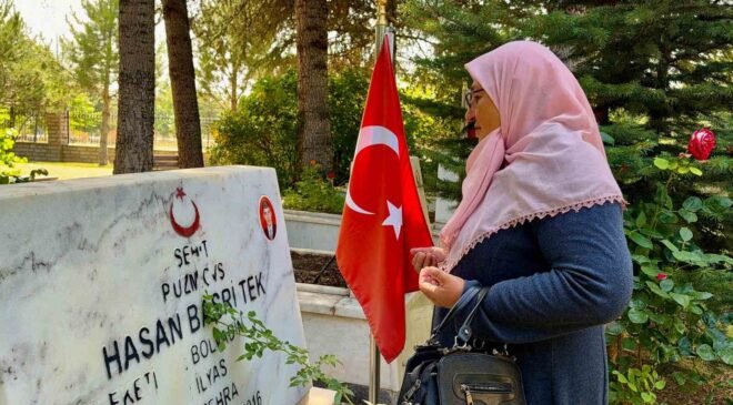 Bolvadin’de 19 Eylül Gaziler Günü düzenlenen törenle kutlandı