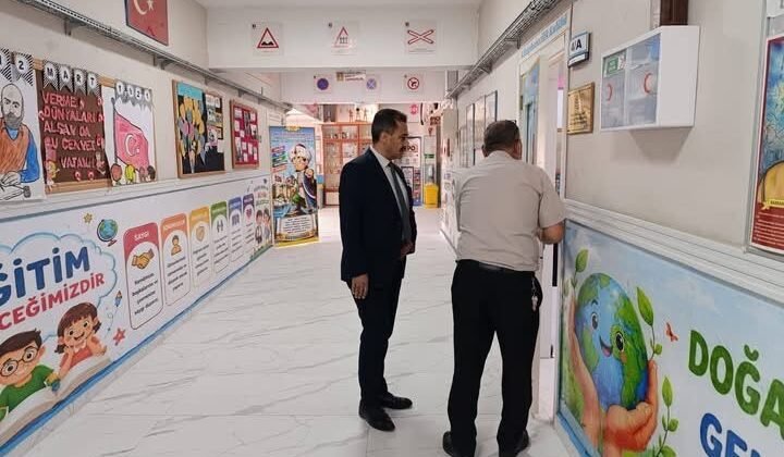 Bolvadin’de eğitimin kalitesinin arttırılması çalışmaları sürüyor