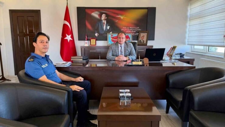 Bolvadin’de Emniyet Müdürü Arıkan görevine başladı