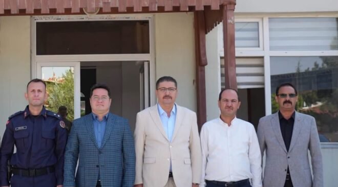 Bolvadin’de kamu kurumları arasındaki işbirliğinin güçlendirilmesi masaya yatırıldı