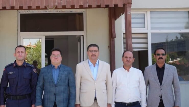 Bolvadin’de kamu kurumları arasındaki işbirliğinin güçlendirilmesi masaya yatırıldı