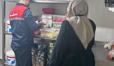 Bolvadin’de okul kantinlerine yönelik denetim