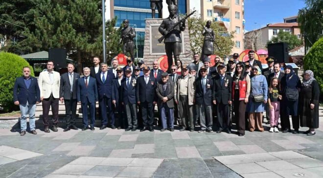 Bozüyük’te Gaziler Günü programı düzenlendi