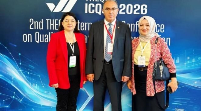 BŞEÜ, 2. YÖKAK Uluslararası Kalite Güvencesi ve Akreditasyon Konferansı’na katıldı