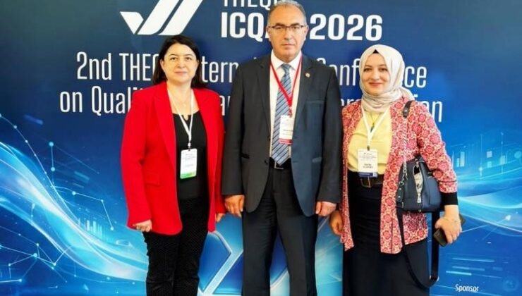 BŞEÜ, 2. YÖKAK Uluslararası Kalite Güvencesi ve Akreditasyon Konferansı’na katıldı