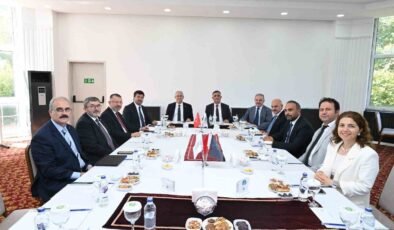 BŞEÜ Rektörü Kaplancıklı, Batı Karadeniz Üniversiteler Birliği Toplantısına katıldı