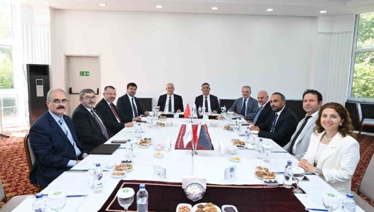 BŞEÜ Rektörü Kaplancıklı, Batı Karadeniz Üniversiteler Birliği Toplantısına katıldı