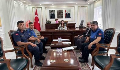 Çavdarhisar’da eylül ayı okul güvenliği toplantısı gerçekleştirildi