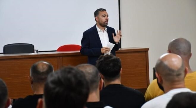Ceza İnfaz Kurumunda ‘Mevlid-i Nebi Programı’ düzenlendi