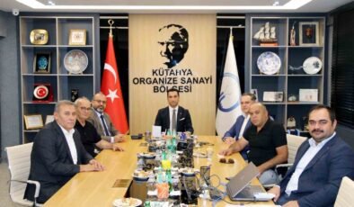 Cumhuriyet Başsavcısı Savaş Kılıç’tan Kütahya OSB’YE ziyaret