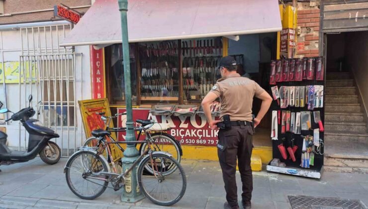 Dengesini kaybederek bodrum kata düşen yaşlı adam yaralandı