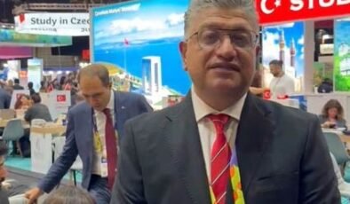 DPÜ Rektörü Kızıltoprak, İskoçya’da düzenlenen ’EAIE 2026 Uluslararası Eğitim Fuarı’nda