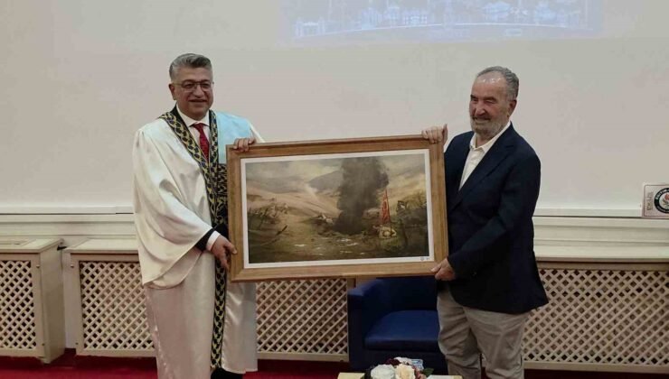 DPÜ’de yeni akademik yılın ilk konferansı