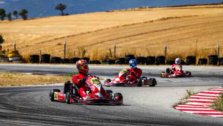 Dynamic Racing Team, Türkiye Karting Şampiyonası’nın beşinci ayağında dört kategoride podyuma çıktı