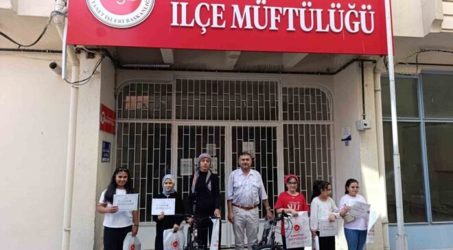 Emirdağ’da ‘Camiler Arası Bilgi Yarışması’nda dereceye giren öğrenciler ödüllendirildi