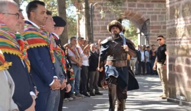 Ertuğrul Gazi’yi Anma ve Yörük Şenlikleri başladı