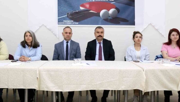 Eskişehir Aile ve Sosyal Hizmetler İl Müdürlüğü personeline ’Danışmanlık Tedbiri’ eğitimi verildi