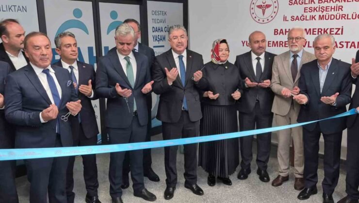 Eskişehir Bağımlı Hastalar Ayaktan Rehabilitasyon Merkezi açıldı