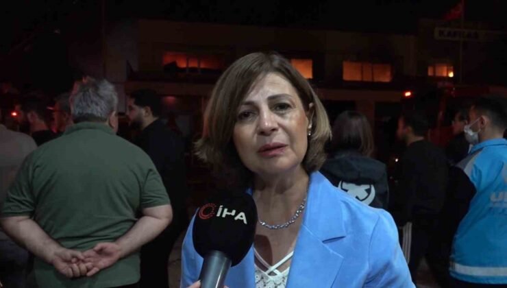 Eskişehir Büyükşehir Belediye Başkanı Ayşe Ünlüce: “Ekipler yangının yan taraflara sıçramaması için büyük bir gayret içinde