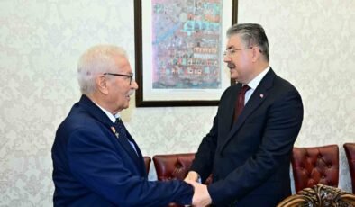Eskişehir Valiliği’nde 19 Eylül Gaziler Günü Kabulü