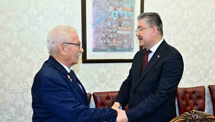 Eskişehir Valiliği’nde 19 Eylül Gaziler Günü Kabulü
