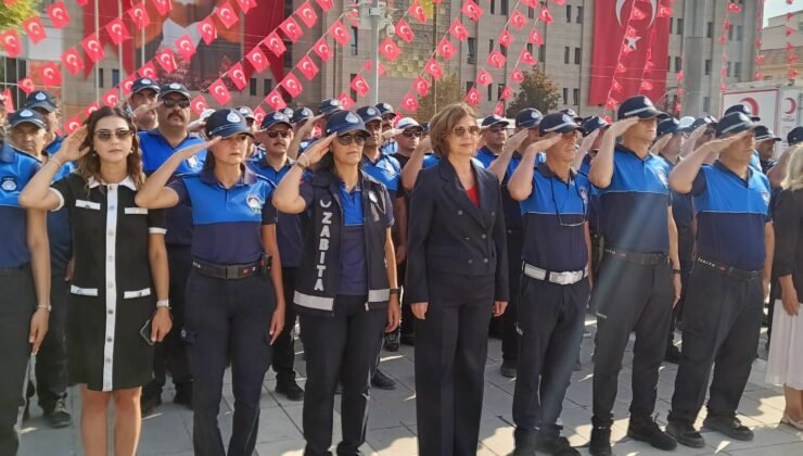 Eskişehir Zabıta Teşkilatının 200’üncü yılını kutladı