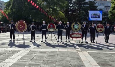 Eskişehir’de 19 Eylül Gaziler Günü törenle kutlandı