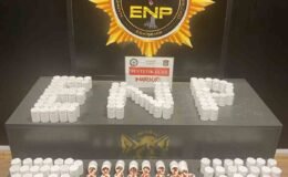 Eskişehir’de 8 bin 67 sentetik ecza hap ele geçirildi