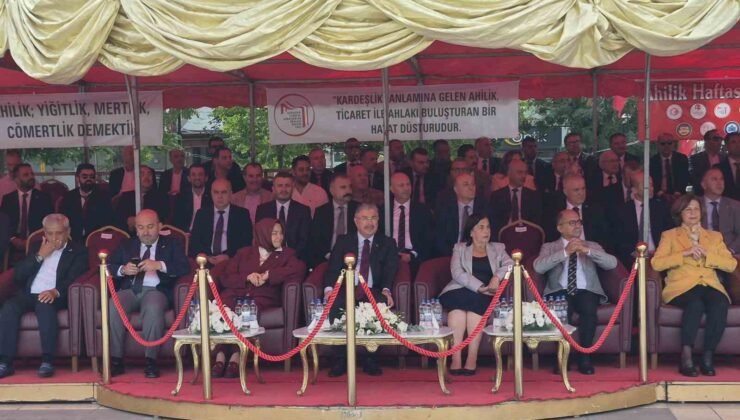 Eskişehir’de Ahilik Haftası çoşkuyla kutlandı