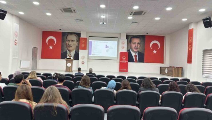 Eskişehir’de Aile ve Sosyal Hizmetler personeline bağımlılık eğitimi