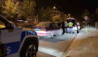 Eskişehir’de alkollü sürücü denetime takıldı, 25 bin TL ceza kesildi
