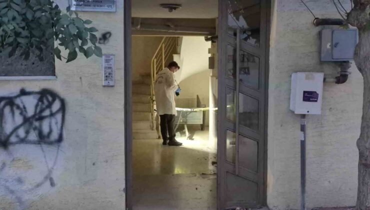 Eskişehir’de apartman deposunda şüpheli ölüm