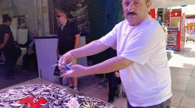 Eskişehir’de balık sezonu ucuzlukla başladı
