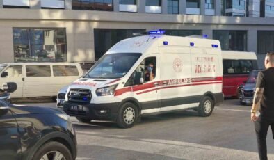 Eskişehir’de bir aracın çarptığı 12 yaşındaki çocuk yaralandı