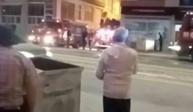 Eskişehir’de bir evde çıkan yangın büyümeden söndürüldü