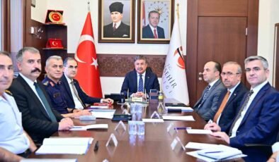 Eskişehir’de ’Eğitim ve Öğretim Yılı Okul Güvenliği ve İl Yürütme Kurulu Toplantısı’ yapıldı
