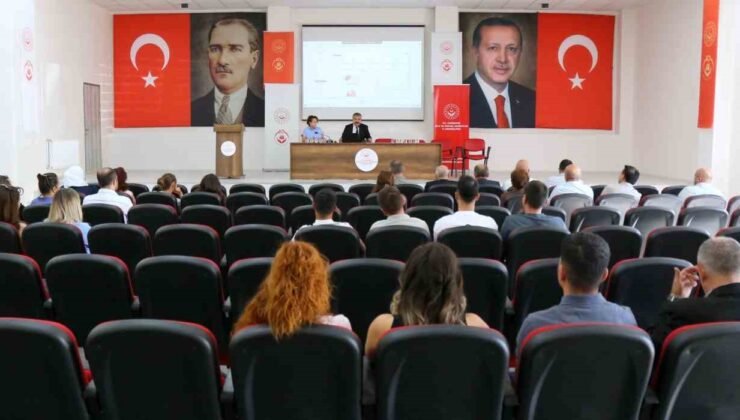 Eskişehir’de ’Sosyal Risk Haritası Değerlendirme Toplantısı’ yapıldı