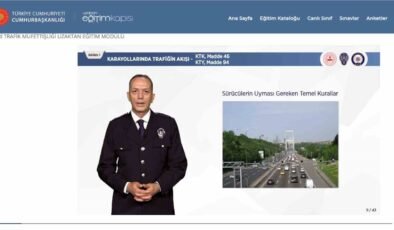 Eskişehir’de fahri trafik müfettişlerine eğitim