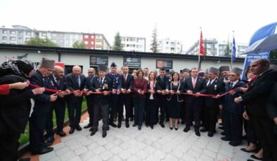 Eskişehir’de gaziler ve şehit aileleri tek çatı altında toplandı