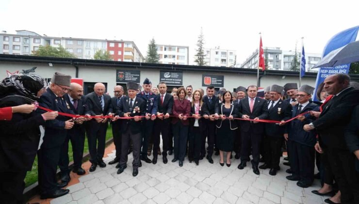 Eskişehir’de gaziler ve şehit aileleri tek çatı altında toplandı